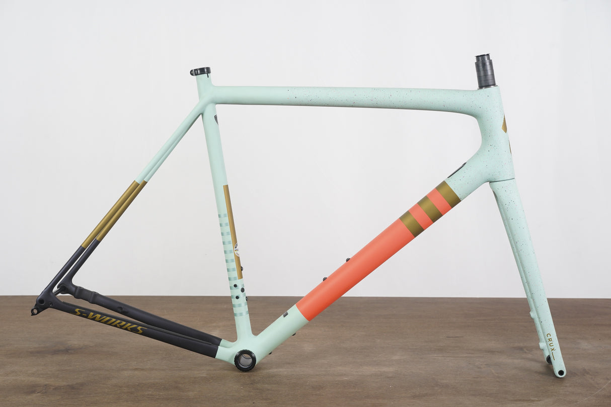 61cm Specialized S-WORKS Crux Carbon Disc Brake Gravel CX Frameset