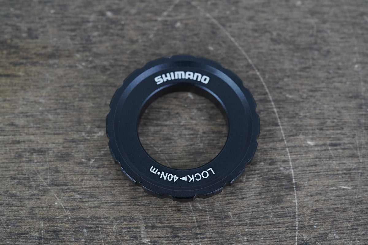 NEW (1) 140mm Shimano Deore XT RT-MT800-SS Center Lock Disc Rotor Road MTB CX