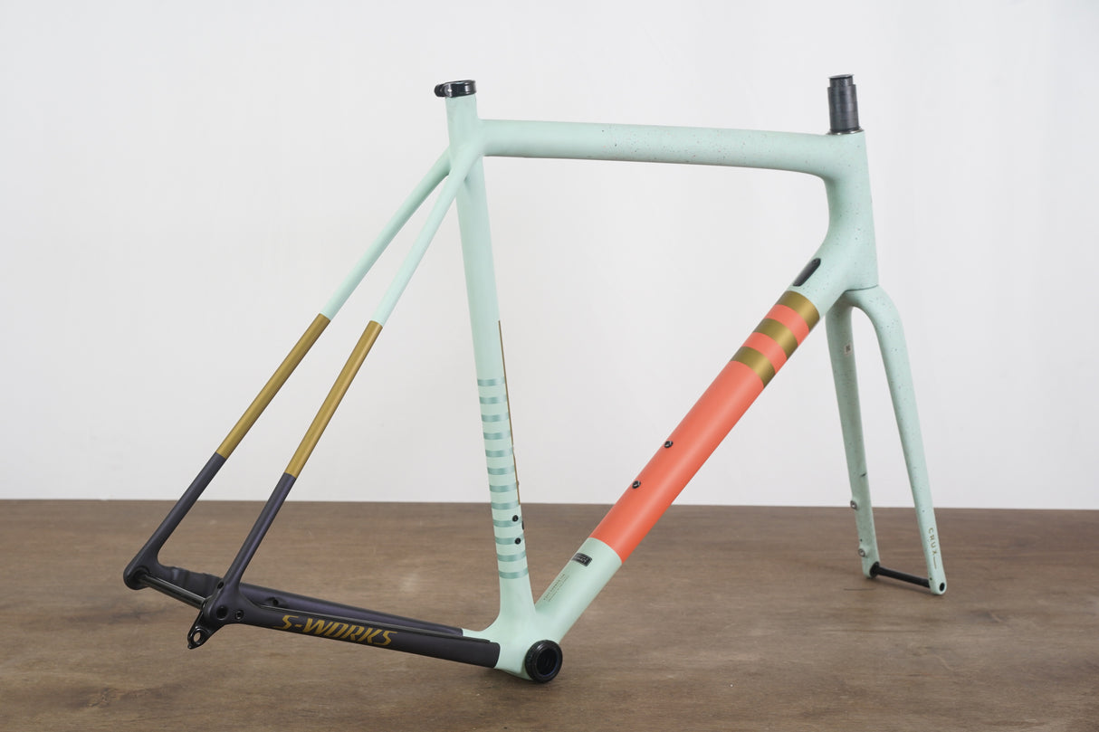 61cm Specialized S-WORKS Crux Carbon Disc Brake Gravel CX Frameset