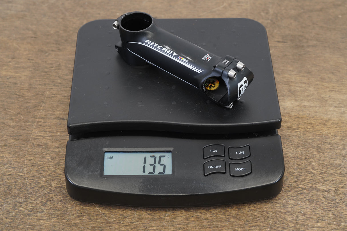 Ritchey WCS 4-Axis 110mm ±6 Degree Carbon Alloy Road Stem 124g 1 1/8" 31.8mm