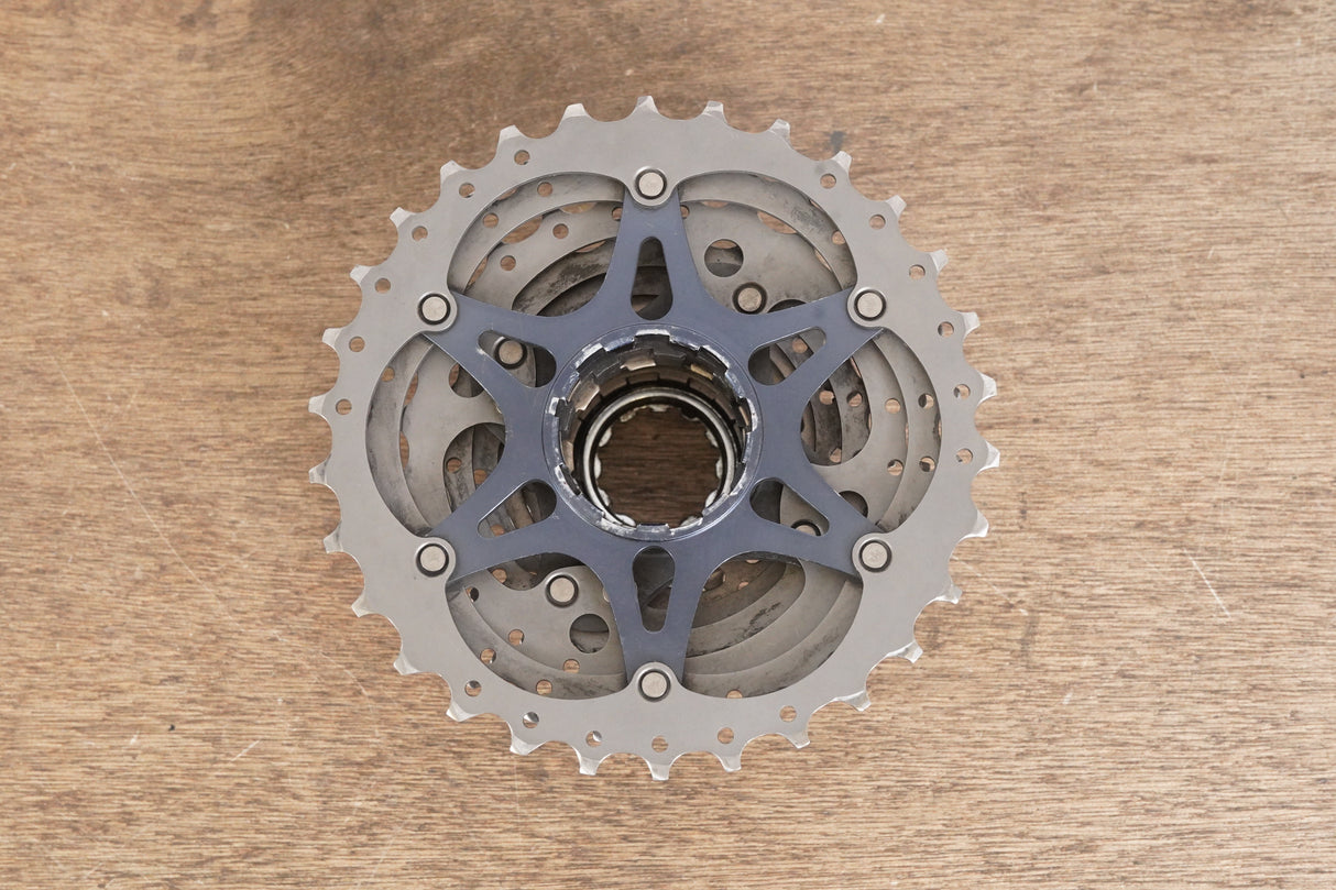 11-30T Shimano Dura-Ace CS-R9100 11 Speed Road Cassette 213g 9100