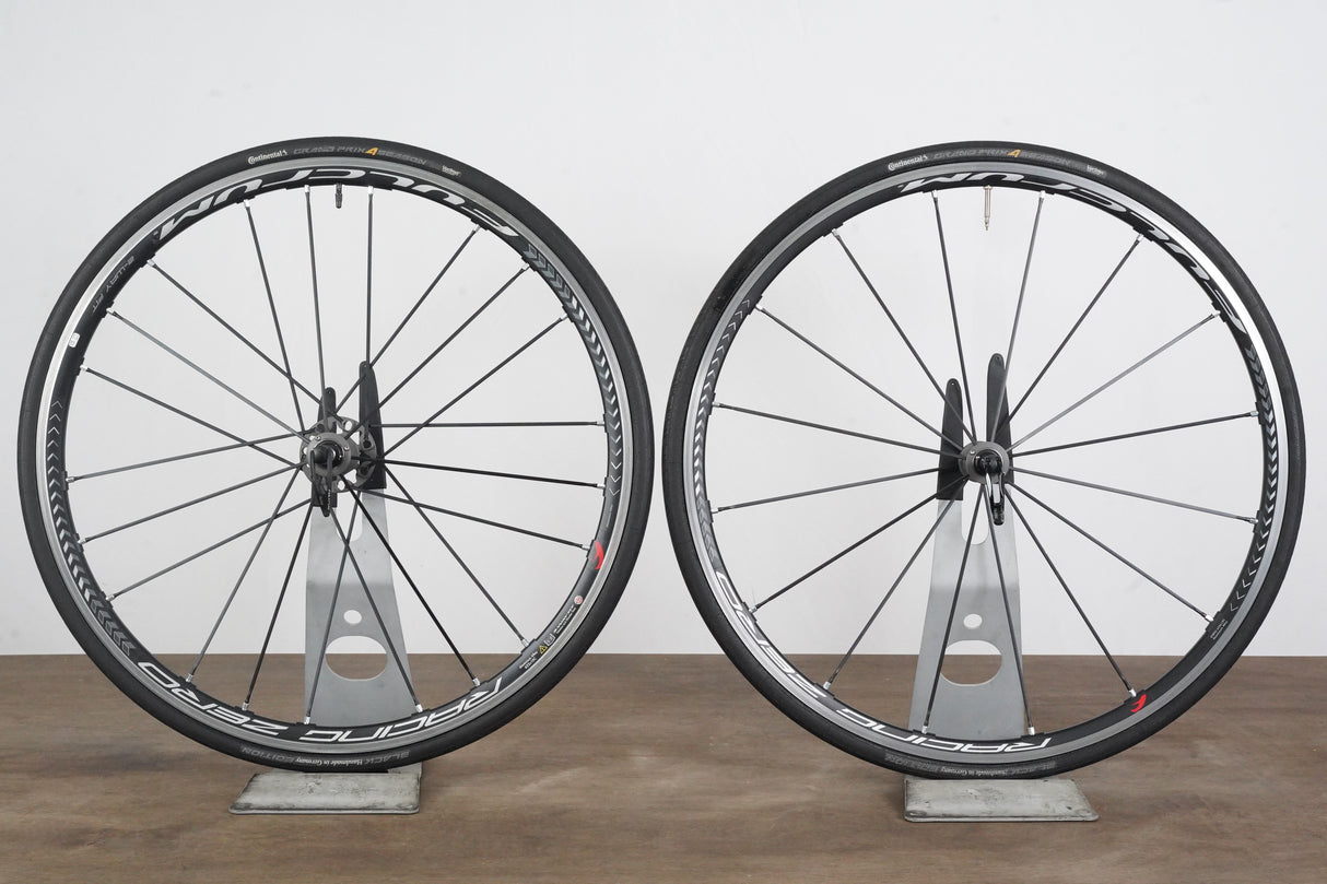 Fulcrum Racing Zero Alloy Clincher Rim Brake Wheelset Shimano/SRAM 11 Speed