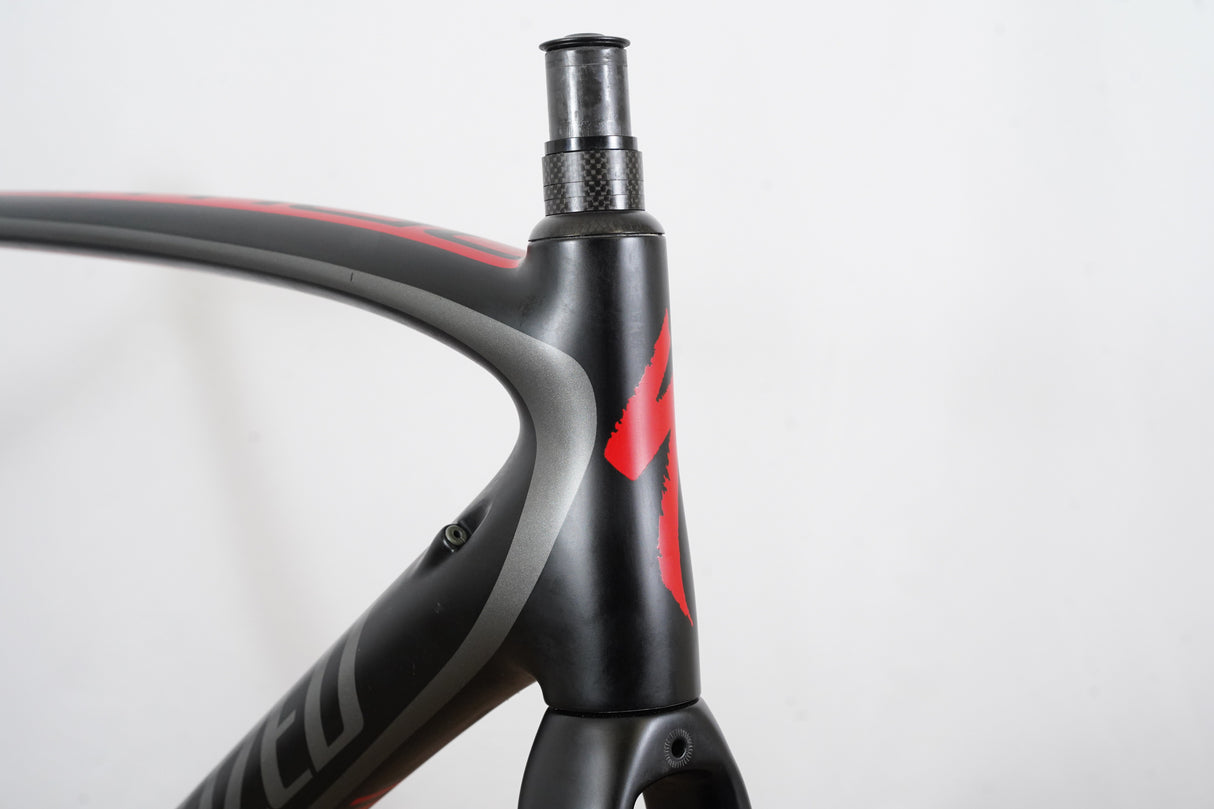 56cm Specialized Tarmac Expert SL4 Carbon Rim Brake Frameset