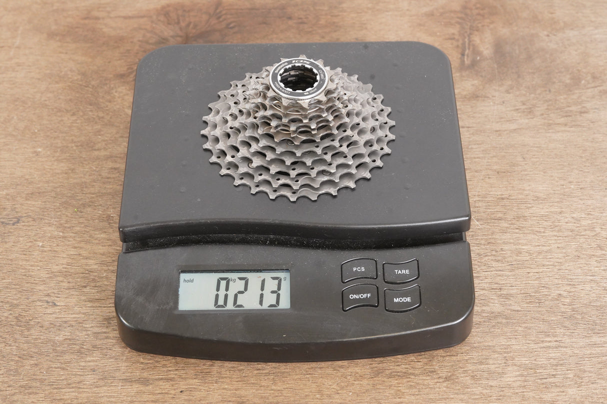 11-30T Shimano Dura-Ace CS-R9100 11 Speed Road Cassette 213g 9100