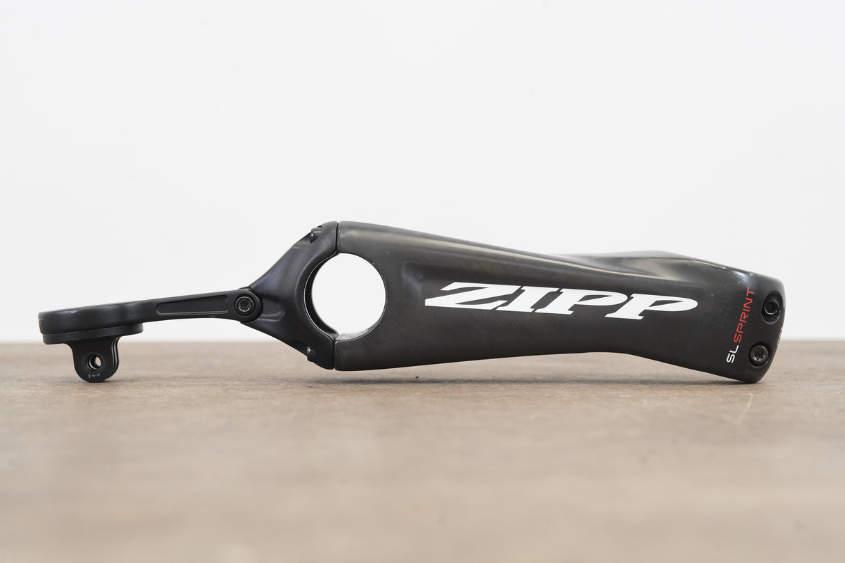 Zipp SL Sprint 140mm ±12 Degree Carbon Road Stem + Mount 253g 1 1/8" 31.8mm