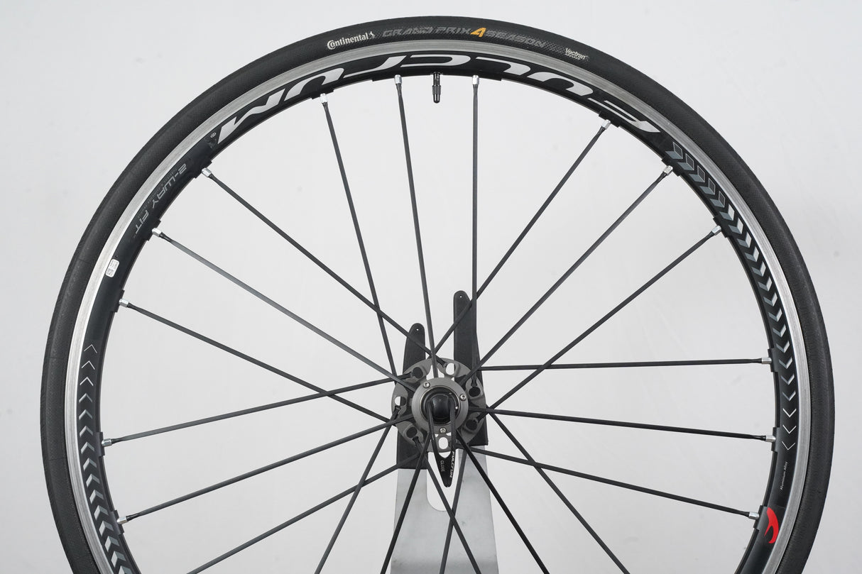Fulcrum Racing Zero Alloy Clincher Rim Brake Wheelset Shimano/SRAM 11 Speed