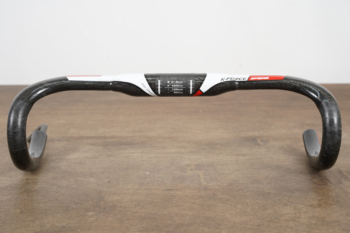 42cm FSA K-Force Carbon Compact Road Handlebar 31.8mm