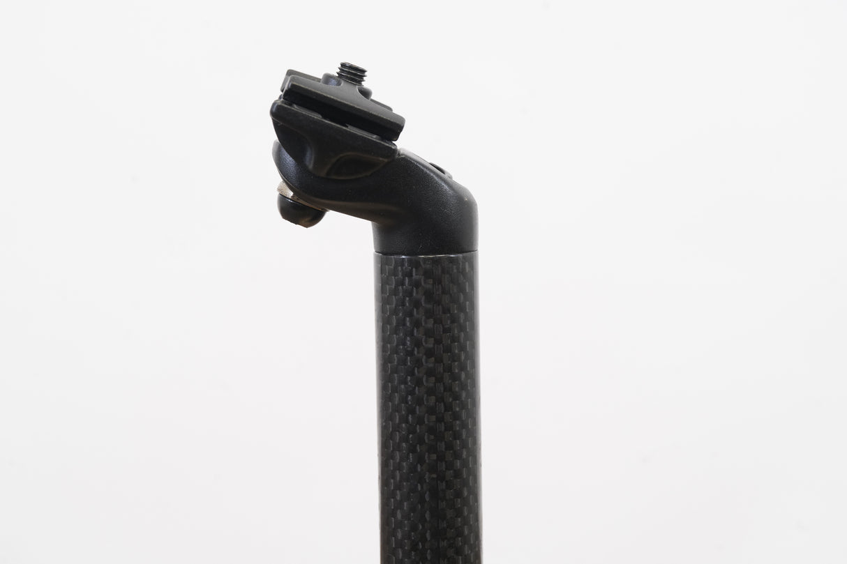 27.2mm Giant Carbon Alloy Setback Road Seatpost 224g