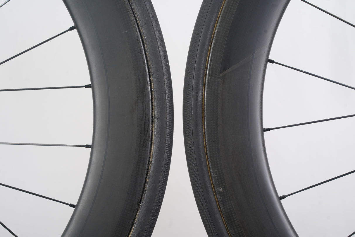 Roval CLX 64 Carbon Tubular Disc Brake Wheelset Shimano/SRAM 11 Speed