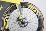 56cm Cervelo P5X SRAM Red eTap OSPW Mechanical Disc Brake Carbon TT Triathlon Bike