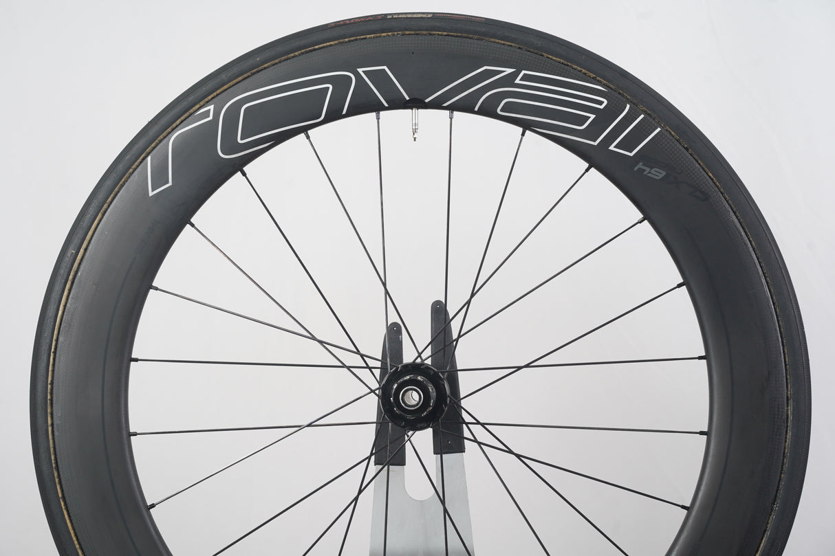 Roval CLX 64 Carbon Tubular Disc Brake Wheelset Shimano/SRAM 11 Speed