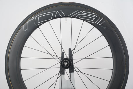 Roval CLX 64 Carbon Tubular Disc Brake Wheelset Shimano/SRAM 11 Speed