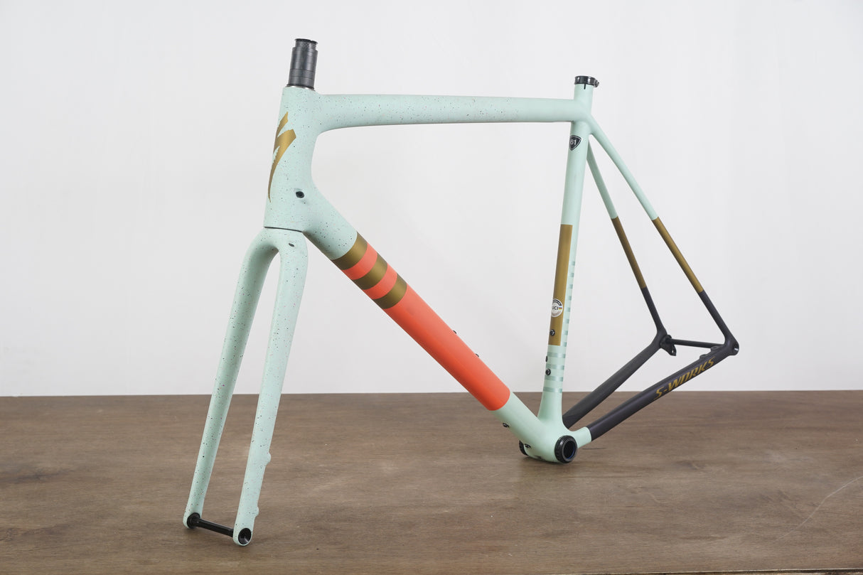 61cm Specialized S-WORKS Crux Carbon Disc Brake Gravel CX Frameset