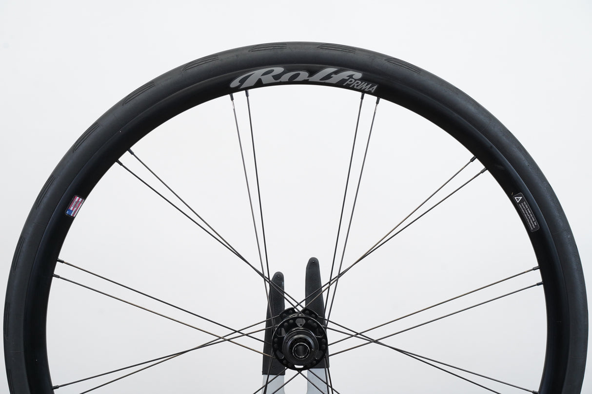 Rolf Prima Hyalite Alloy Tubeless Disc Brake Wheelset Shimano/SRAM 11 Speed