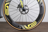 56cm Cervelo P5X SRAM Red eTap OSPW Mechanical Disc Brake Carbon TT Triathlon Bike