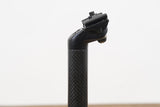 27.2mm Giant Carbon Alloy Setback Road Seatpost 224g