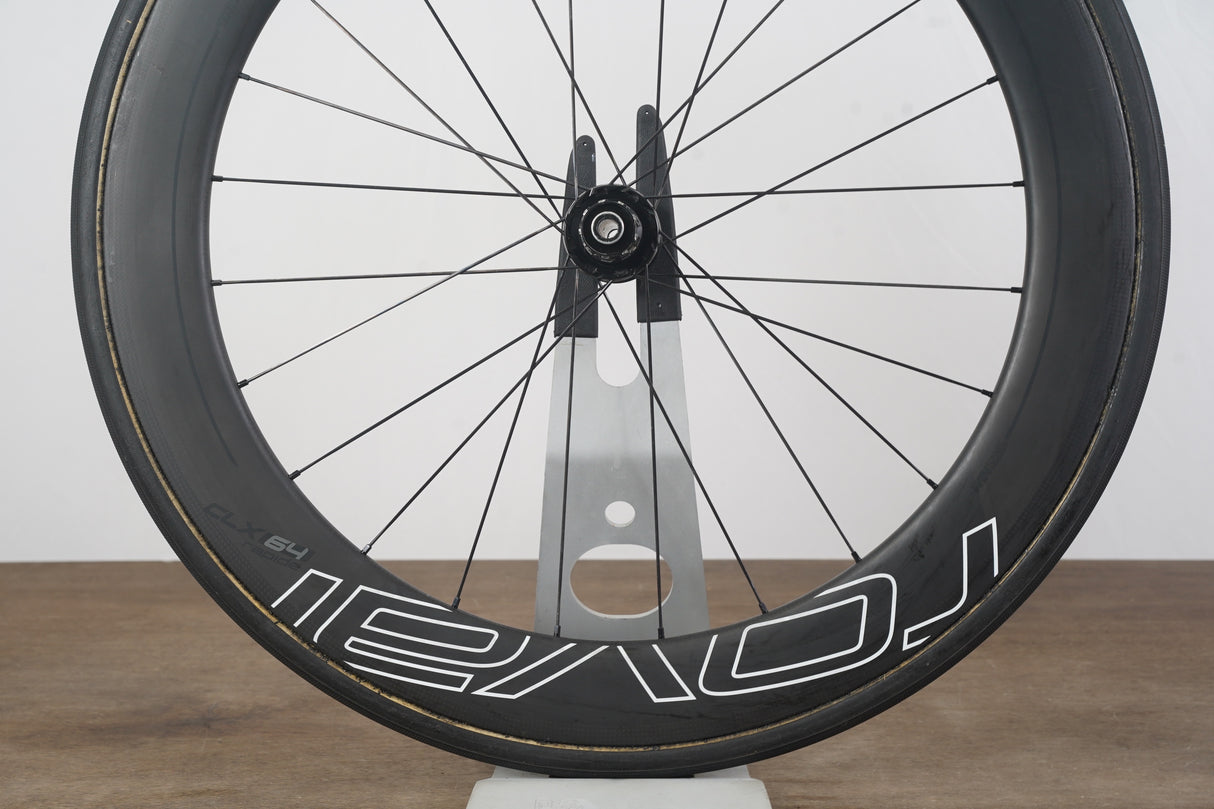 Roval CLX 64 Carbon Tubular Disc Brake Wheelset Shimano/SRAM 11 Speed