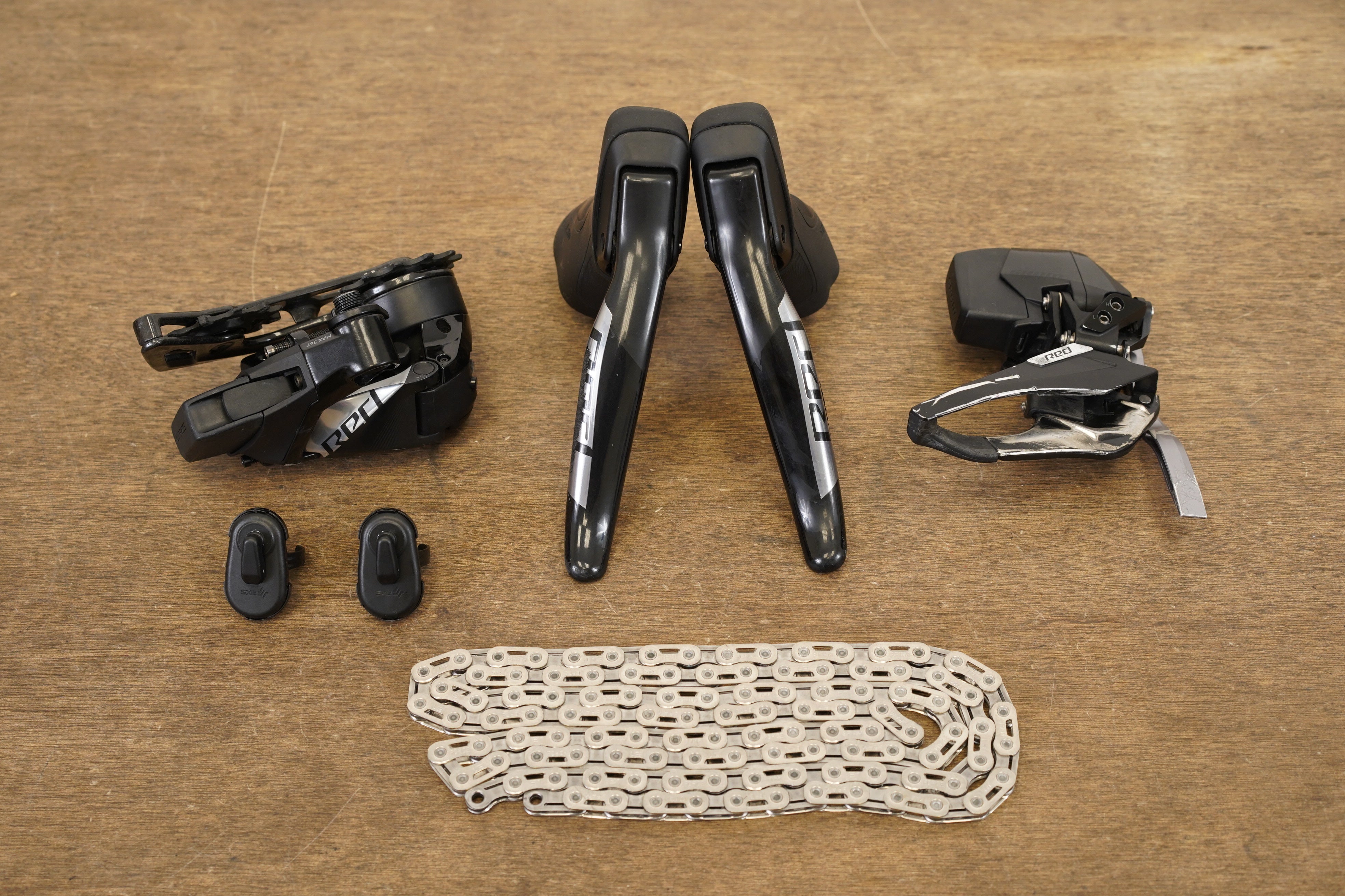 SRAM Red eTap AXS D1 12 Speed Wireless Electronic Rim Brake Road