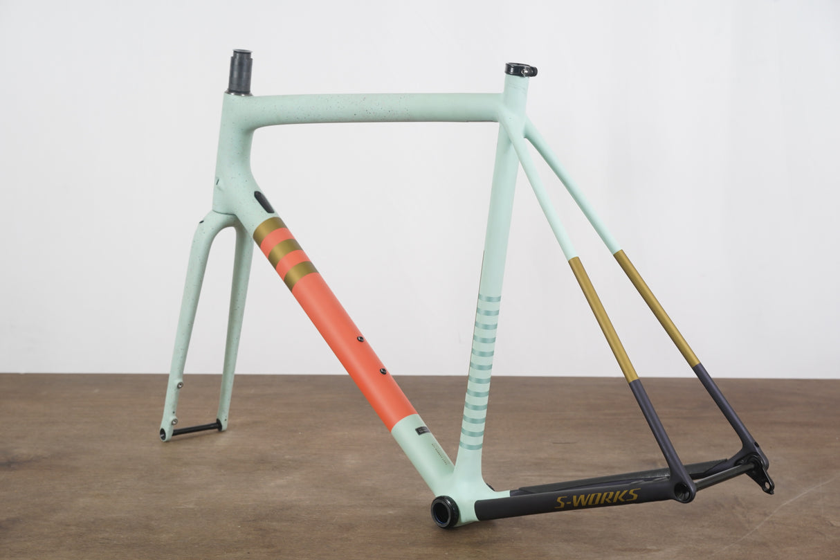 61cm Specialized S-WORKS Crux Carbon Disc Brake Gravel CX Frameset