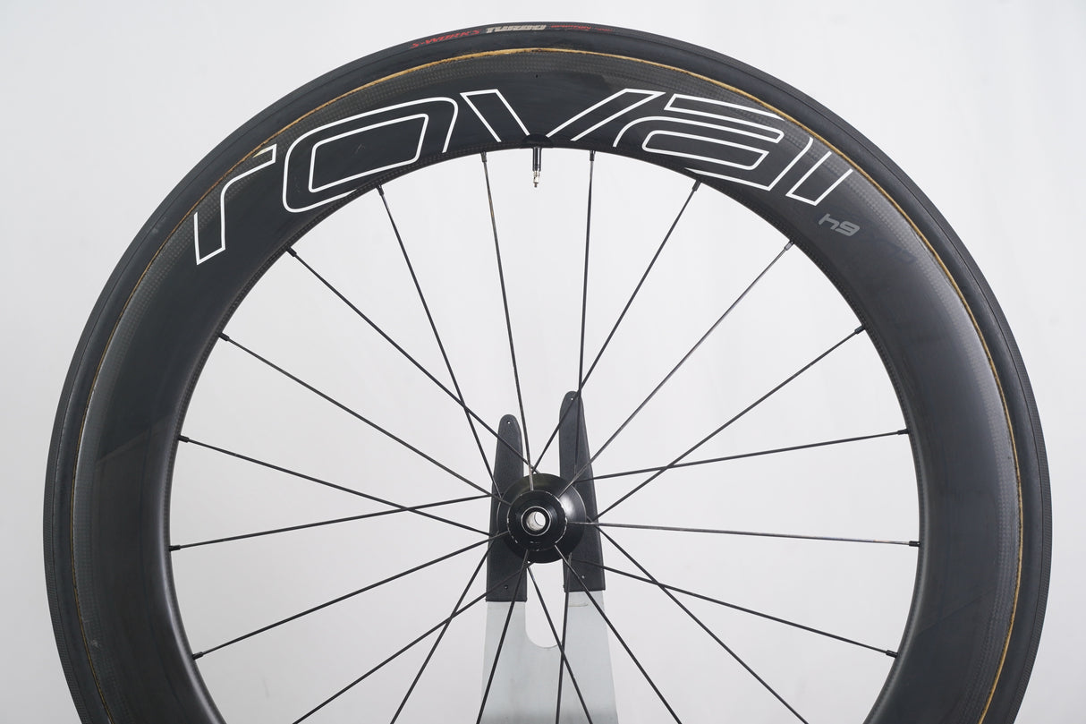 Roval CLX 64 Carbon Tubular Disc Brake Wheelset Shimano/SRAM 11 Speed