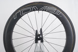 Roval CLX 64 Carbon Tubular Disc Brake Wheelset Shimano/SRAM 11 Speed