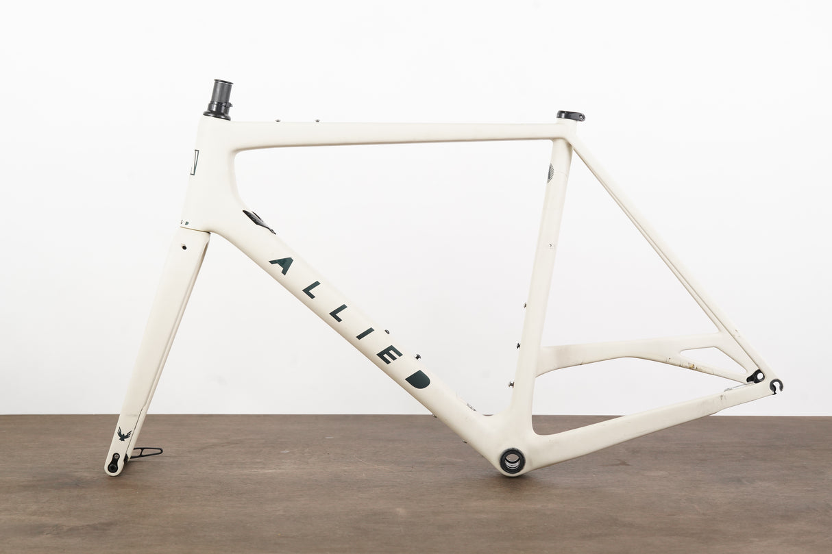 2021 58cm Allied Able 1x Carbon Disc Brake Gravel Frameset