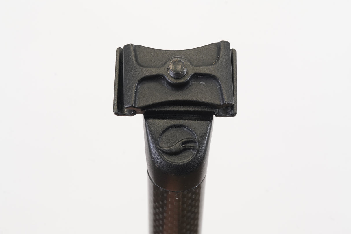 27.2mm Giant Carbon Alloy Setback Road Seatpost 224g