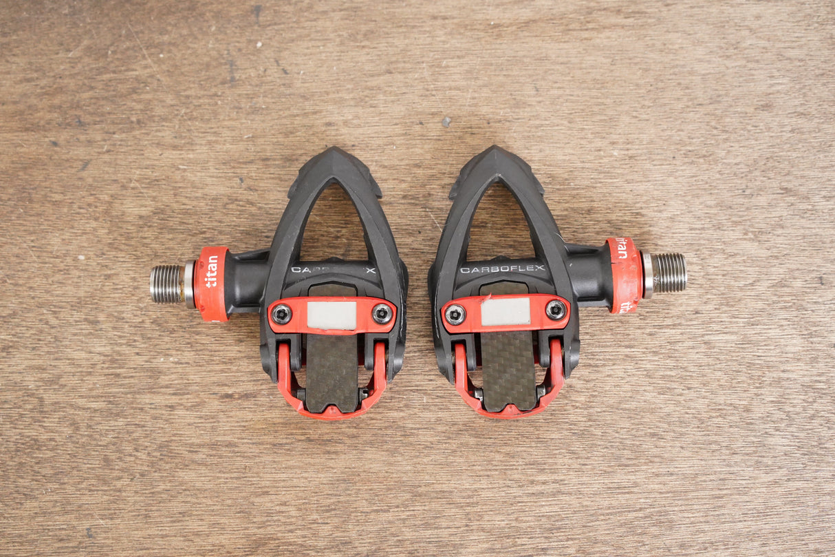 Time I-Clic Titan Carbon Clipless Road Pedals 193g IClic