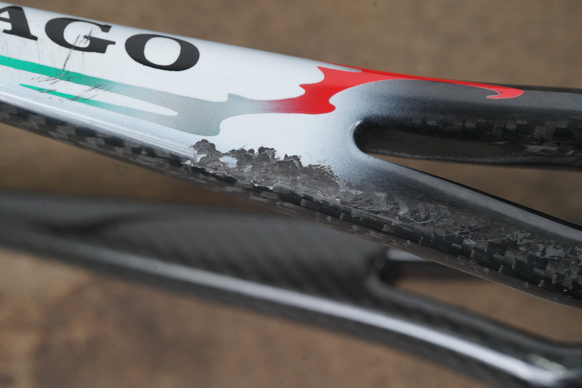 56cm Colnago C50 Carbon Rim Brake Road Frameset