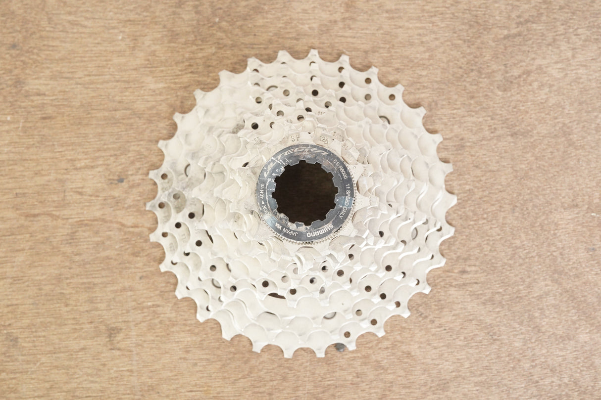 11-30T Shimano Ultegra CS-R8000 11 Speed Cassette 267g 8000