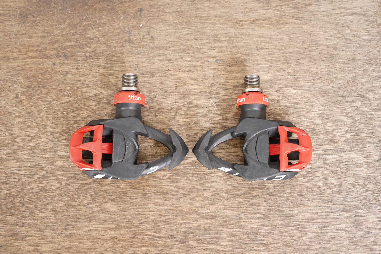 Time I-Clic Titan Carbon Clipless Road Pedals 193g IClic