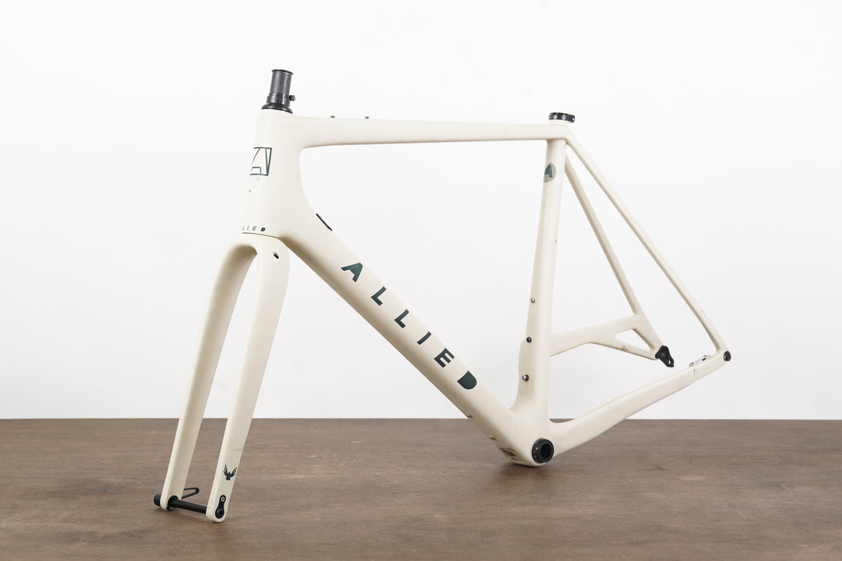 2021 58cm Allied Able 1x Carbon Disc Brake Gravel Frameset