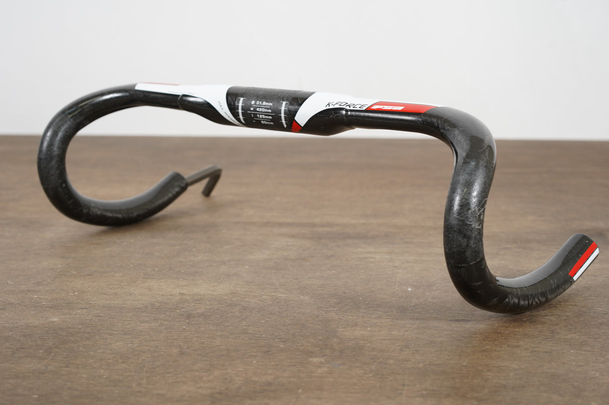 42cm FSA K-Force Carbon Compact Road Handlebar 31.8mm