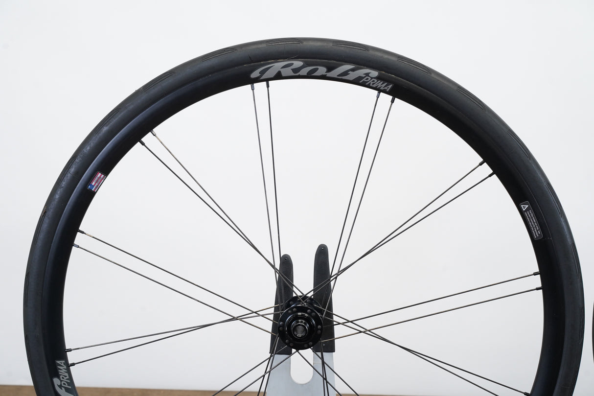 Rolf Prima Hyalite Alloy Tubeless Disc Brake Wheelset Shimano/SRAM 11 Speed