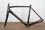 56cm Specialized Tarmac Expert SL4 Carbon Rim Brake Frameset