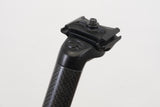 27.2mm Giant Carbon Alloy Setback Road Seatpost 224g