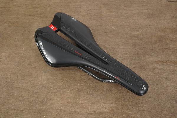 138mm Bontrager Paradigm XXX Carbon Rail Road Saddle 149g