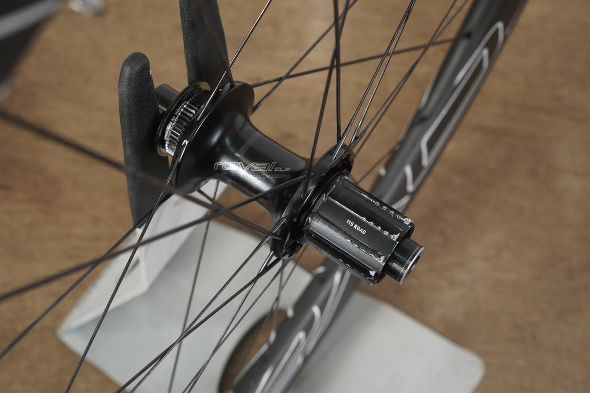 Roval CLX 64 Carbon Tubular Disc Brake Wheelset Shimano/SRAM 11 Speed