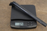 27.2mm Giant Carbon Alloy Setback Road Seatpost 224g