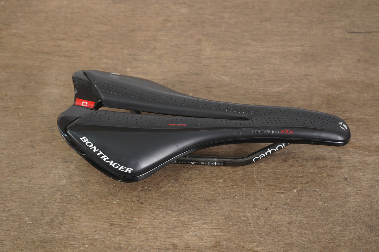 138mm Bontrager Paradigm XXX Carbon Rail Road Saddle 149g