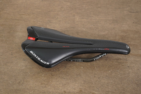 138mm Bontrager Paradigm XXX Carbon Rail Road Saddle 149g