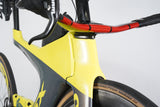 56cm Cervelo P5X SRAM Red eTap OSPW Mechanical Disc Brake Carbon TT Triathlon Bike
