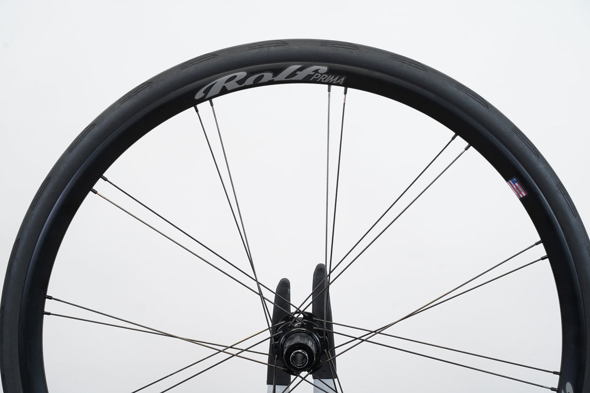 Rolf Prima Hyalite Alloy Tubeless Disc Brake Wheelset Shimano/SRAM 11 Speed