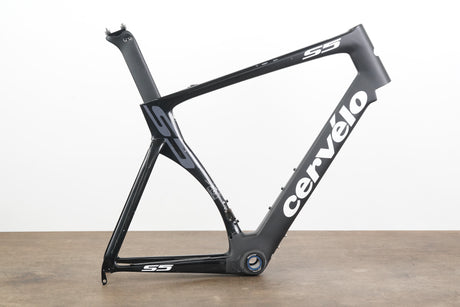 58cm Cervelo S5 Carbon Aero Rim Brake Road Frame
