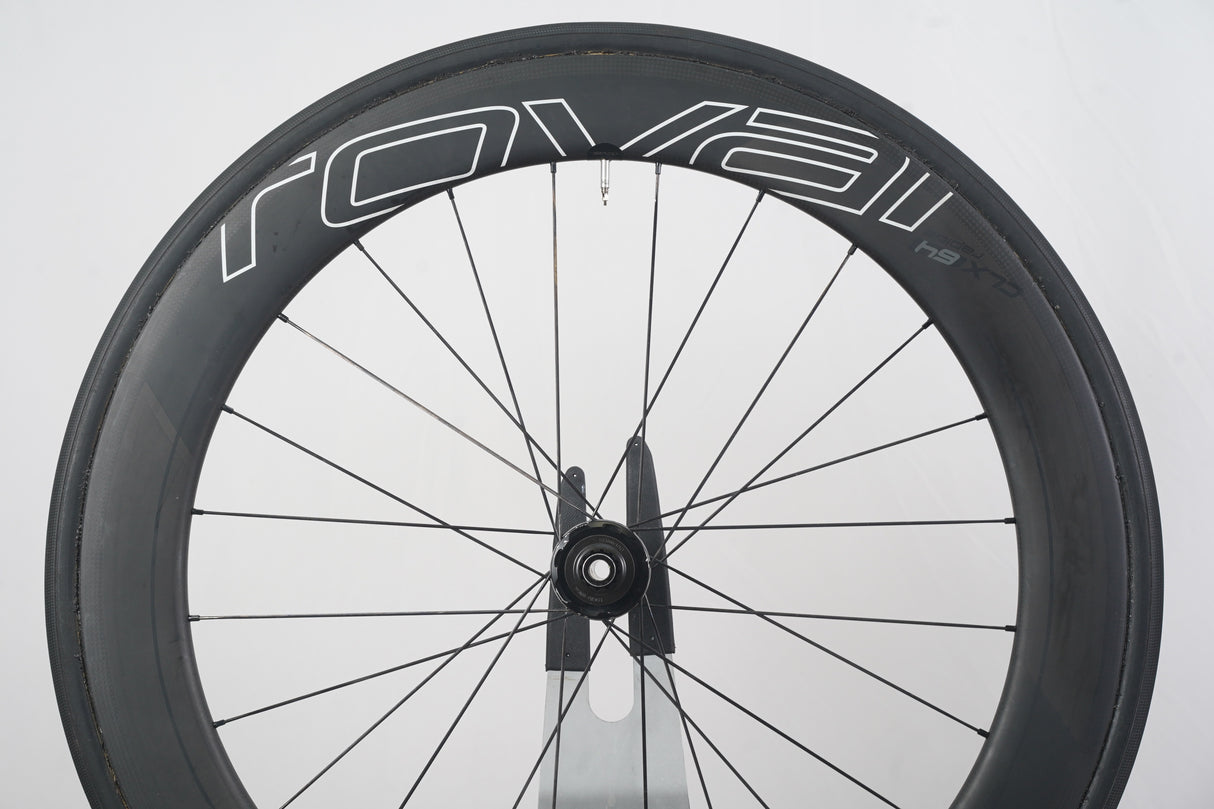 Roval CLX 64 Carbon Tubular Disc Brake Wheelset Shimano/SRAM 11 Speed