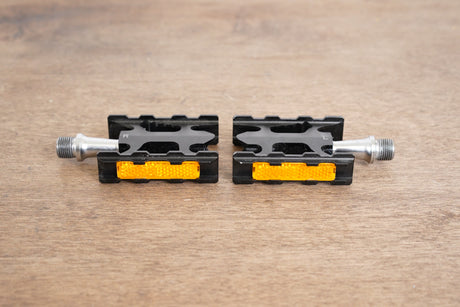 Alloy Flat Cage Road MTB Pedals 237g