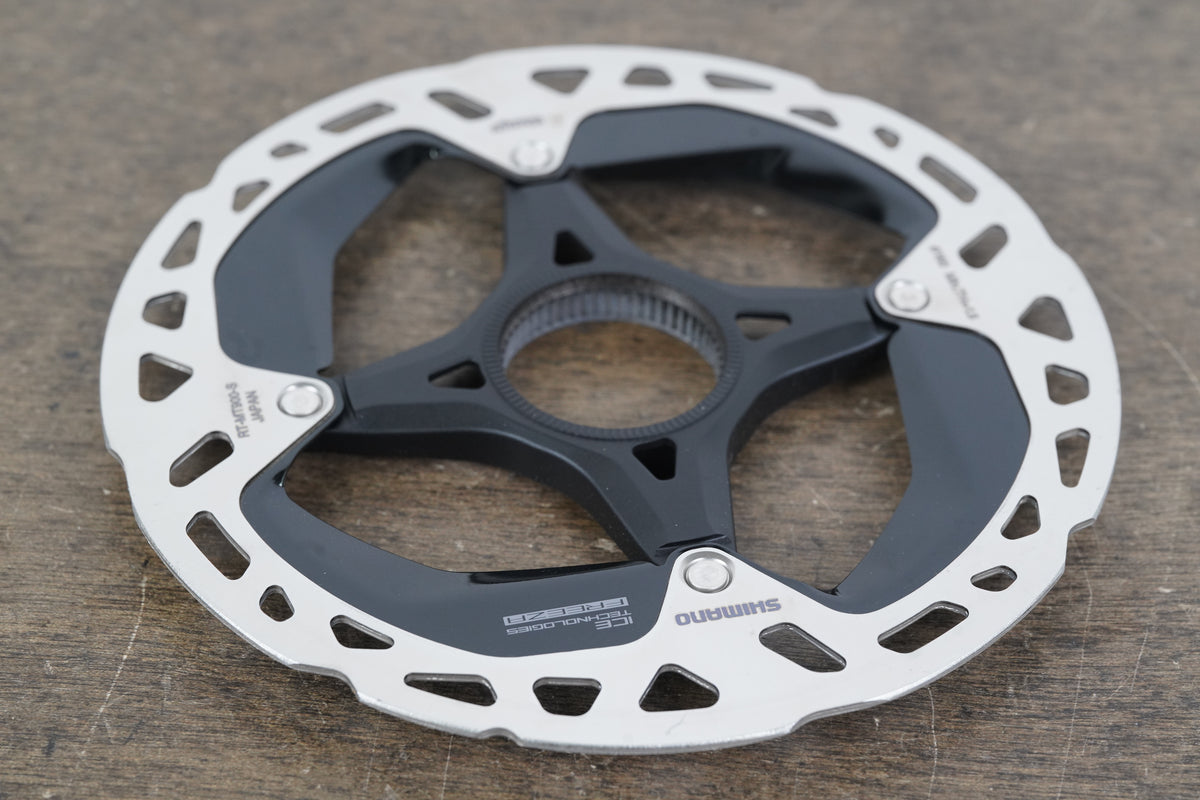 NEW TAKE-OFF (2) 160mm/140mm Shimano XTR RT-MT900 Center Lock Disc Rotors