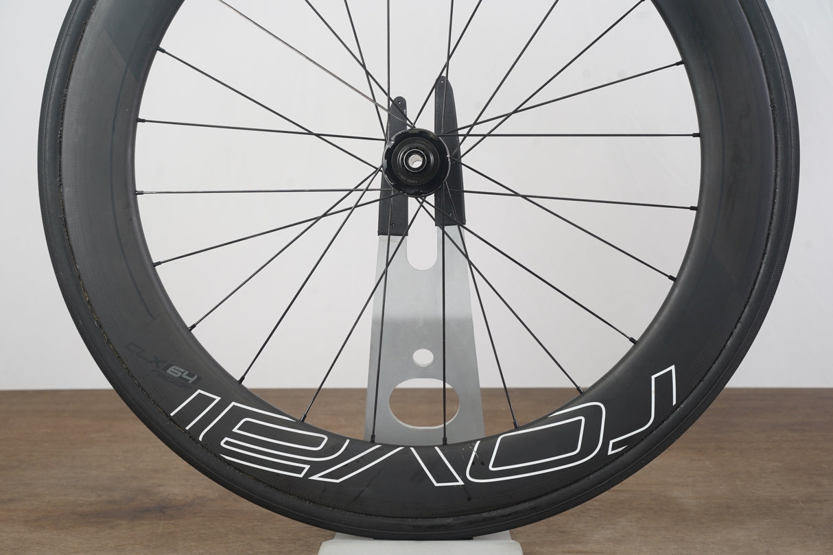 Roval CLX 64 Carbon Tubular Disc Brake Wheelset Shimano/SRAM 11 Speed