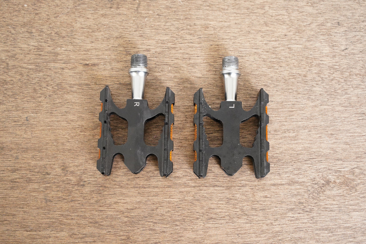 Alloy Flat Cage Road MTB Pedals 237g