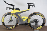 56cm Cervelo P5X SRAM Red eTap OSPW Mechanical Disc Brake Carbon TT Triathlon Bike